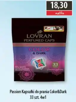 DUO-TES Lovran Kapsułki do prania Color&Dark oferta