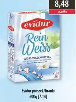 DUO-TES Evidur proszek/firanki oferta
