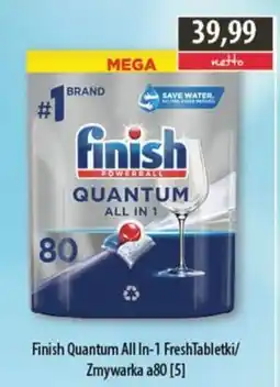 DUO-TES Finish Quantum All In-1 FreshTabletki oferta
