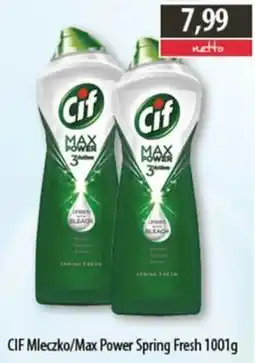 DUO-TES CIF Mleczko/Max Power Spring Fresh oferta