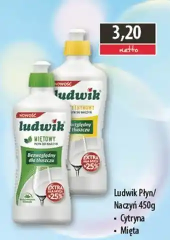 DUO-TES Ludwik Płyn do Naczyń oferta