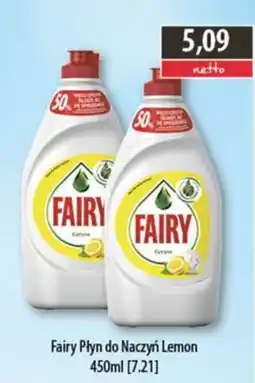 DUO-TES Fairy Płyn do Naczyń Lemon oferta