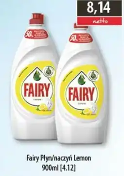 DUO-TES Fairy Płyn/naczyni Lemon oferta