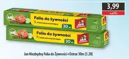 DUO-TES Folia do żywności Jan Niezbędny oferta