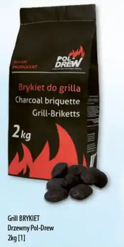 DUO-TES Grill BRYKIEŤ Drzewny Pol-Drew oferta