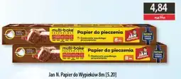 DUO-TES Papier do pieczenia multi-bake TECHNOLOGY oferta
