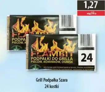 DUO-TES Grill Podpałka Szara oferta