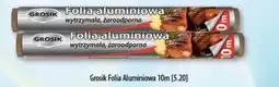 DUO-TES Folia aluminiowa Grosik oferta