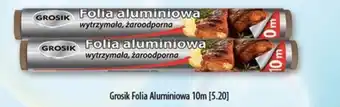 DUO-TES Folia aluminiowa Grosik oferta