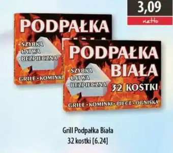 DUO-TES Grill Podpałka Biała oferta
