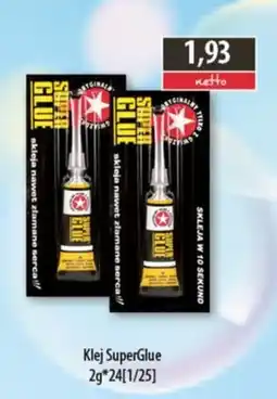 DUO-TES Klej SuperGlue oferta
