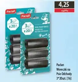 DUO-TES Paclan Woreczki na Psie Odchody oferta