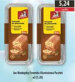 DUO-TES Jan Niezbędny Foremki do pieczenia oferta