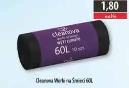 DUO-TES Cleanova Worki na Śmiec 60L oferta
