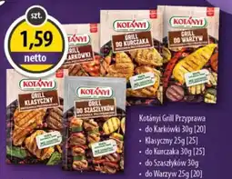 DUO-TES Kotányi Grill Przyprawa oferta