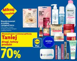 Lidl Wszystkie kosmetyki do makijażu i pielęgnacji twarzy oferta