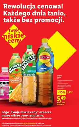Lidl LIPTON Ice Tea oferta