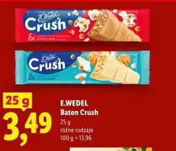Lidl E.WEDEL Baton Crush oferta