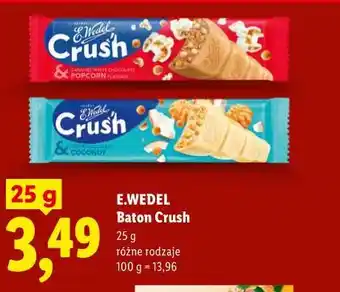 Lidl E.WEDEL Baton Crush oferta