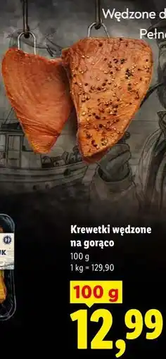 Lidl Seamor Ryby wędzone dymem z drewna bukowego oferta