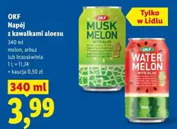 Lidl OKF Napój z kawałkami aloesu oferta