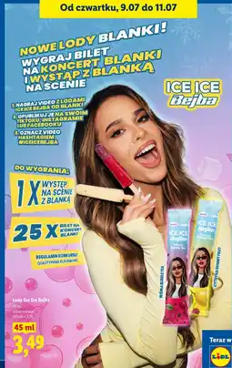 Lidl Lody Ice Ice Bejba oferta