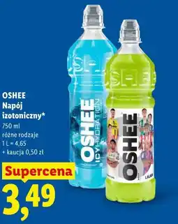 Lidl OSHEE Napój izotoniczny oferta