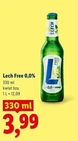 Lidl Lech Free 0,0% oferta