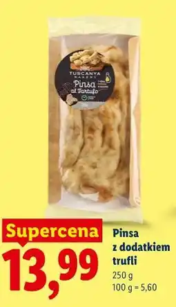 Lidl TUSCANY Pinsa z dodatkiem trufli oferta