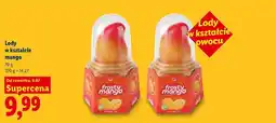 Lidl Frosty Mango Lody w kształcie mango oferta