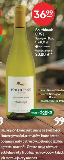 Żabka Southbank Sauvignon Blanc oferta