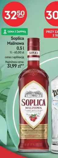 Żabka Soplica Malinowa oferta