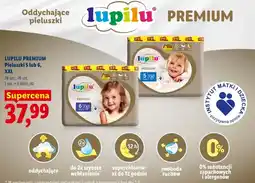 Lidl LUPILU PREMIUM Pieluszki 5 lub 6, XXL oferta