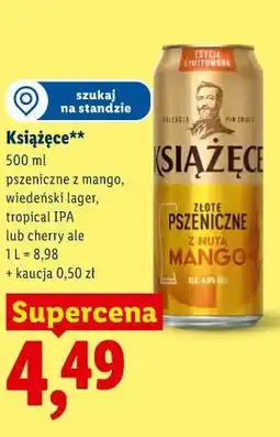 Lidl Książęce oferta