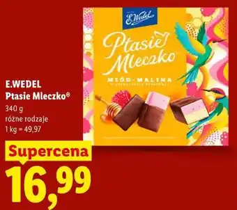 Lidl E.WEDEL Ptasie Mleczko oferta