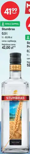 Żabka Stumbras oferta