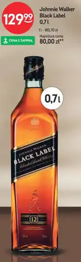 Żabka Johnnie Walker Black Label oferta
