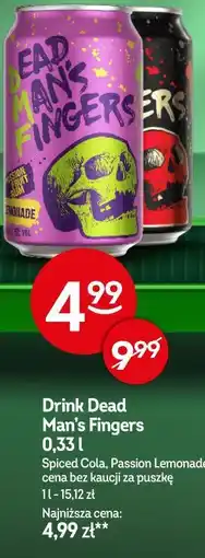 Żabka Drink Dead Man's Fingers oferta
