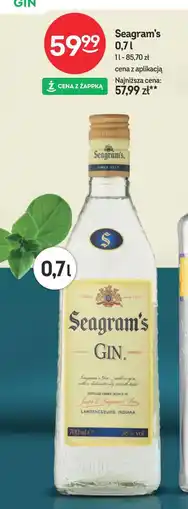 Żabka Seagram's Gin oferta