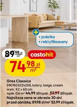 Castorama Gres Classica oferta