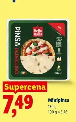 Lidl Bella Italia Minipinsa oferta