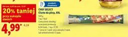 Lidl CHEF SELECT Ciasto do pizzy, XXL oferta