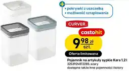 Castorama Curver Pojemnik na artykuły sypkie Kara oferta