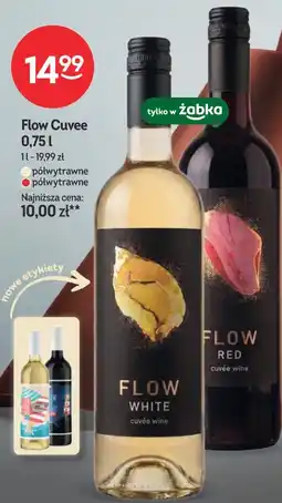 Żabka Flow Cuvee oferta