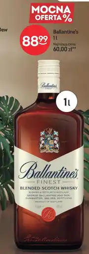 Żabka Ballantine's oferta