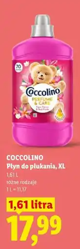 Lidl Coccolino Płyn do płukania, XL oferta