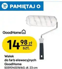 Castorama Wałek do farb elewacyjnych GoodHome 23 cm oferta