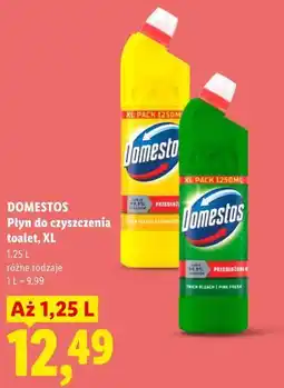 Lidl Domestos Płyn do czyszczenia toalet, XL oferta