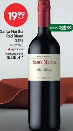 Żabka Santa Martha Red Blend oferta