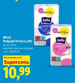 Lidl Podpaski Bella Perfecta, XXL oferta